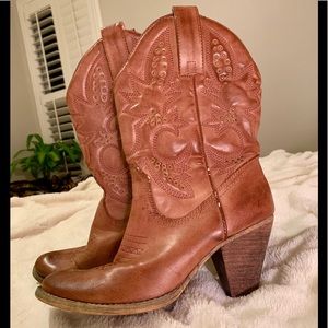 Very Volatile Cowboy Boots